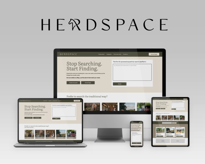 HerdSpace AI-Powered Horse Marketplace