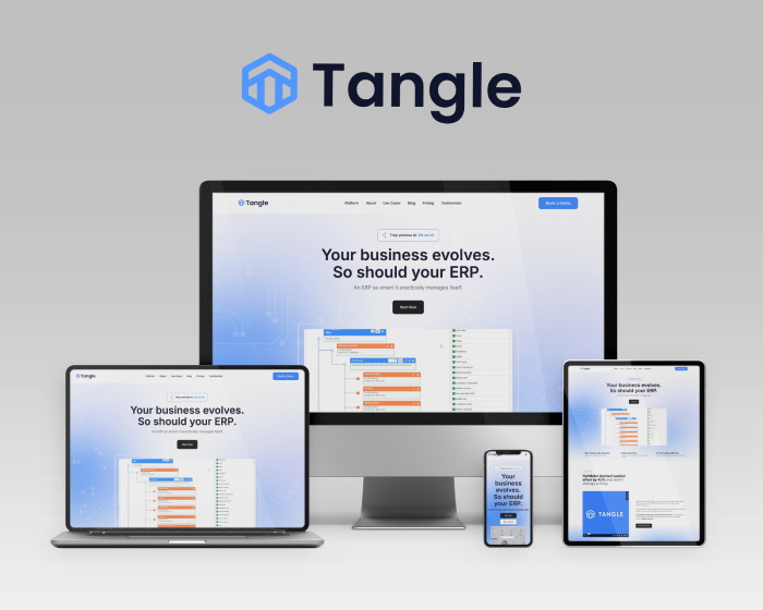Tangle AI-Powered Manufacturing ERP